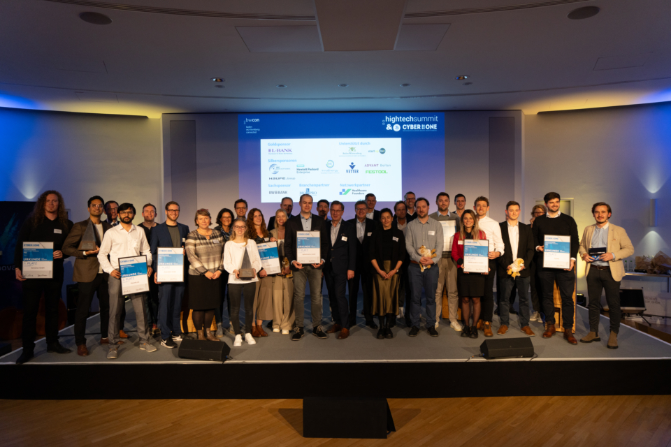 CyberOne Hightech Award Gewinner stehen fest