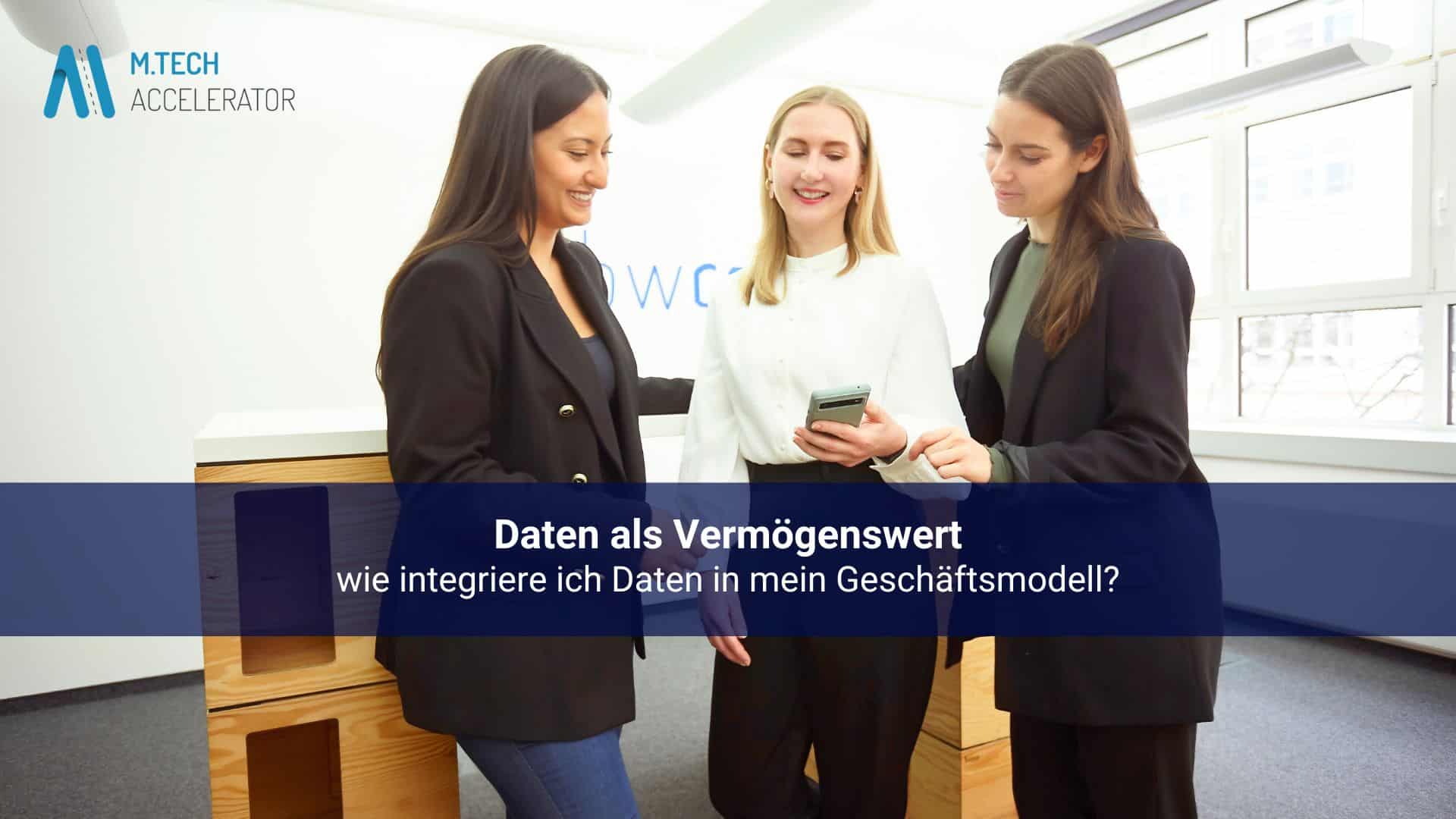 Daten als Vermögenswert – wie integriere ich Daten in mein Geschäftsmodell?