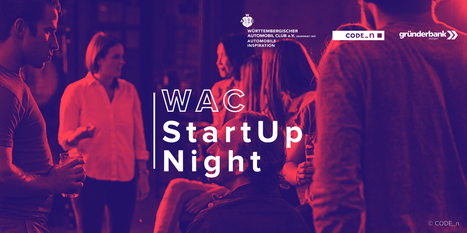 WAC StartUp Night