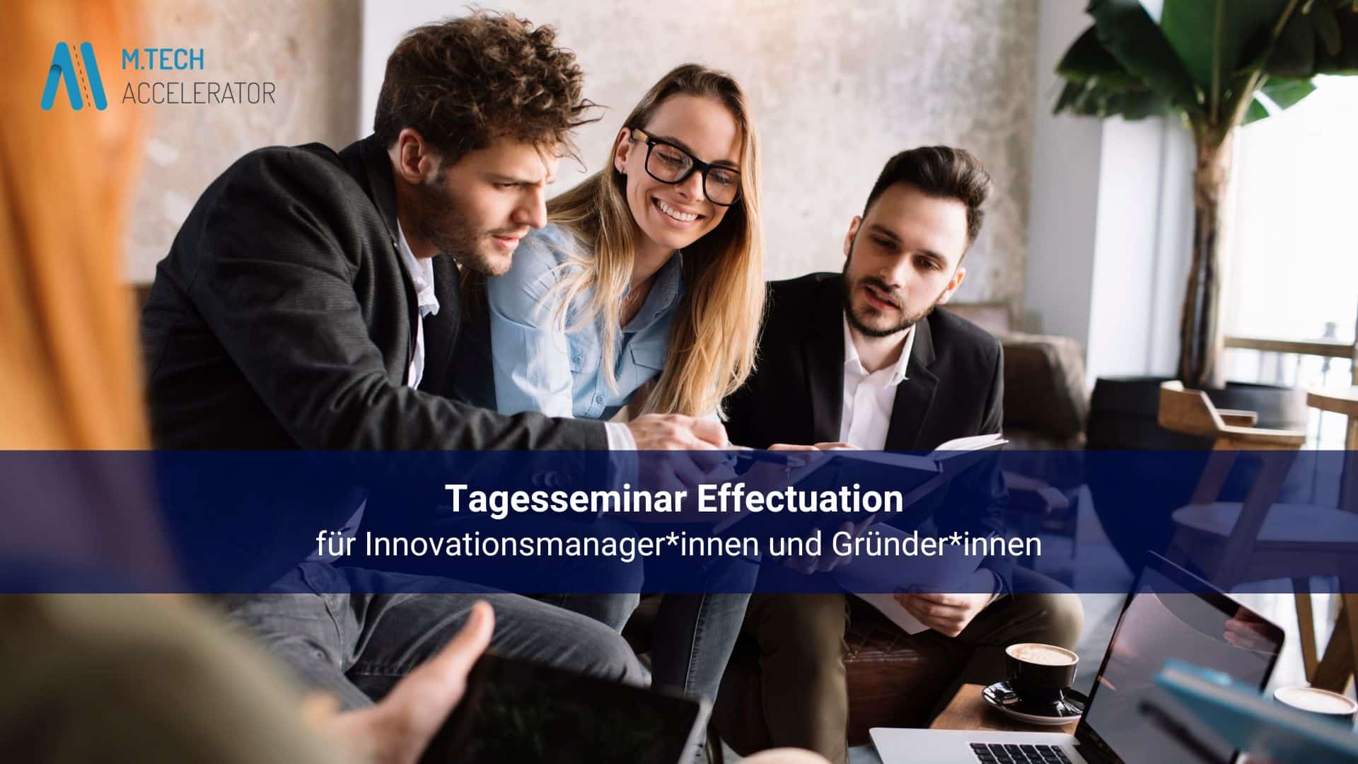 Effectuation für Innovationsmanager*innen und Gründer*innen