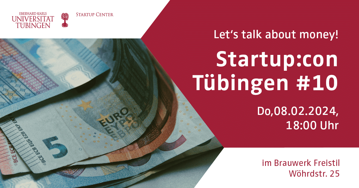 Startup:con Tübingen #10