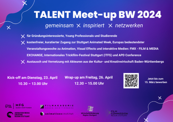 Bewerbungsstart: TALENT Meet-up BW 2024 // Jetzt geht’s los!