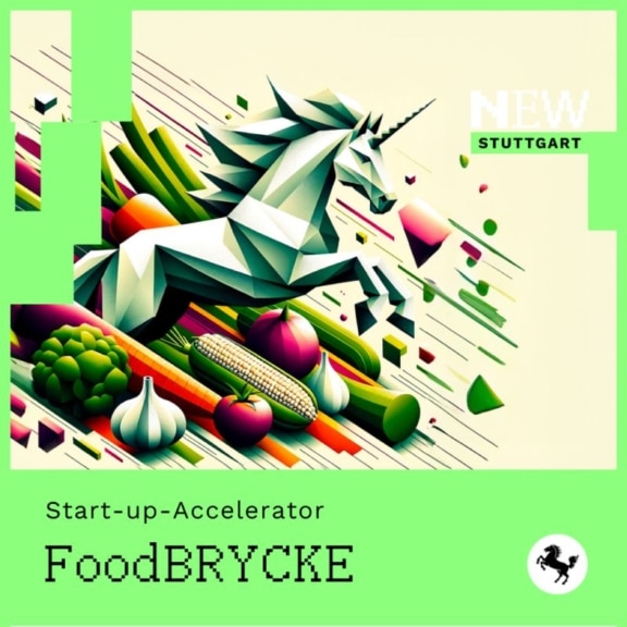 Bewerbung für neuen Start-up BW Accelerator: #FoodBRYCKE – Innovativ vom Feld bis auf den Teller