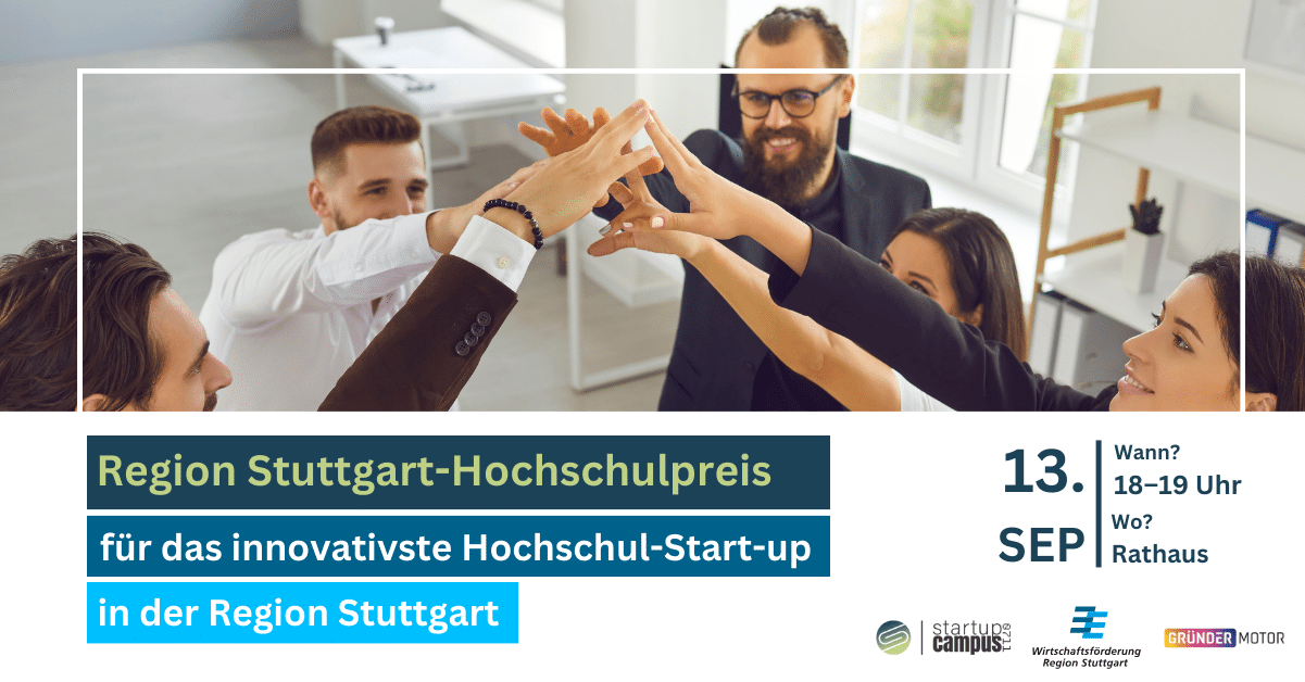 Region Stuttgart Hochschulpreis