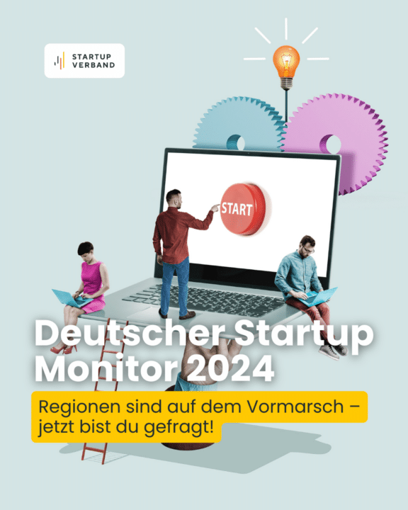 Deutscher Startup Monitor 2024