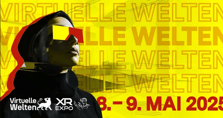 XR EXPO 2025 & Virtuelle Welten – Chancen im Metaverse erleben