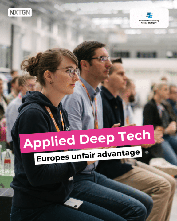 Applied Deep Tech Fest – NXTGN
