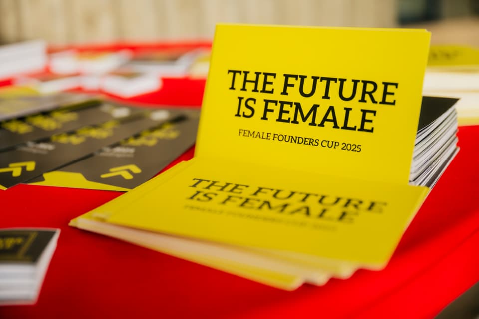SUBW FEMALE FOUNDERS CUP 2025 – jetzt bewerben