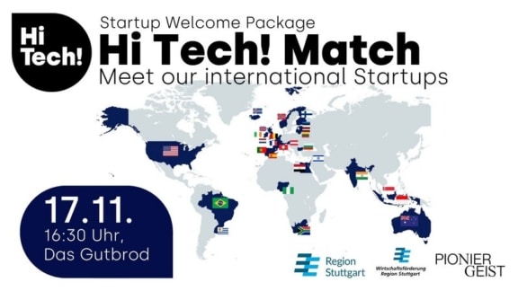Startup Welcome Package, Batch #9: international Startups welcome!