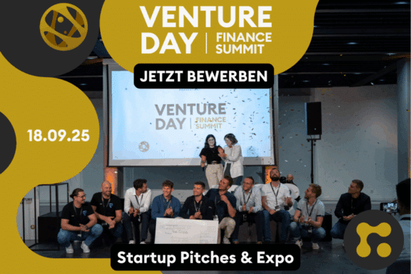 Finance Summit 2025 mit Venture Day