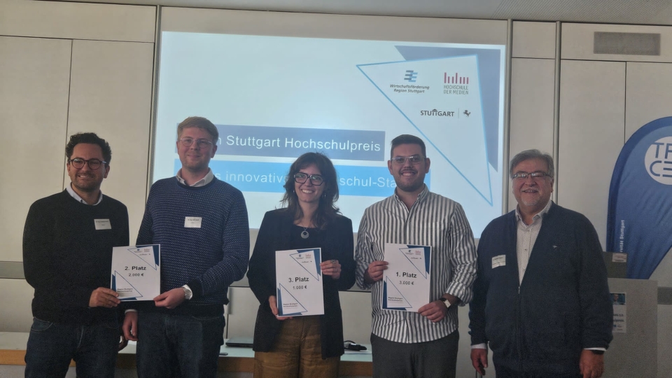 Innovation²: Hochschulteams und Start-ups präsentieren beim Demo Day und dem Region Stuttgart Hochschulpreis ihre innovativen Lösungen und Ideen