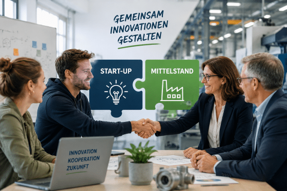 3. Existenzgründungstag Fellbach: Mittelstand trifft Start-up – Innovation gemeinsam gestalten