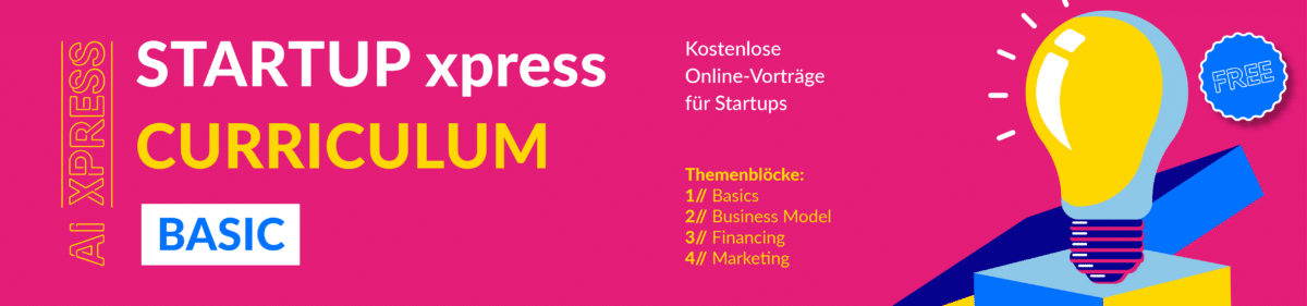 STARTUP xpress CURRICULUM