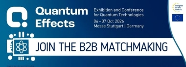 B2B-Matchmaking auf der Quantum Effects 2026