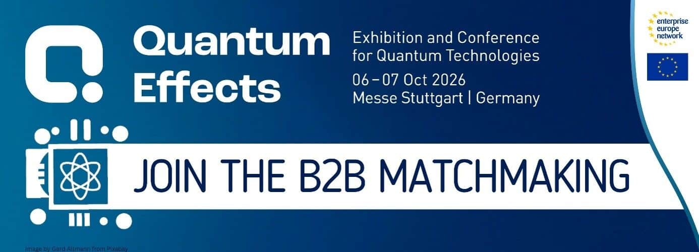 B2B-Matchmaking auf der Quantum Effects 2026