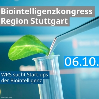 Regionale Start-ups für den Biointelligenzkongress gesucht
