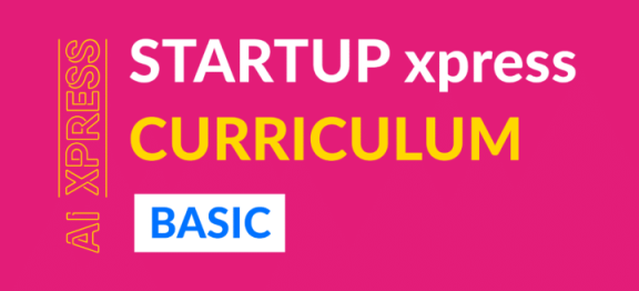 Öffentliche Mittel für Startups und Gründer – STARTUP xpress CURRICULUM Basic (2. Halbjahr 2026)
