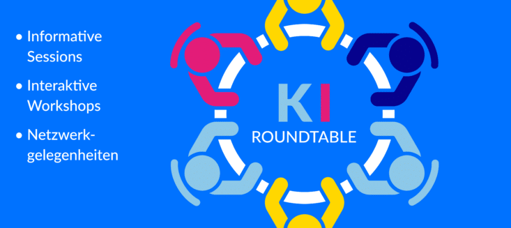 KI Roundtable – Ein Event für Führungskräfte und KI–Interessierte