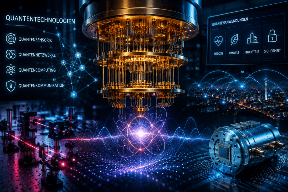 Neuer Wettbewerb zu Quantentechnologien