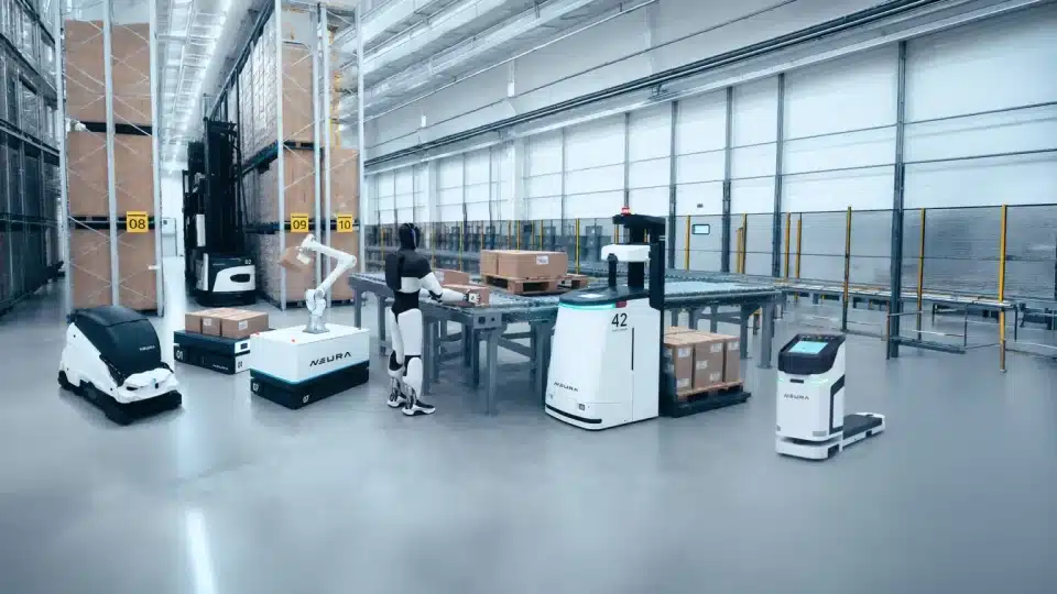 BARS-Investment ADLATUS wird Teil von NEURA Robotics