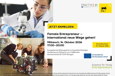 Female Entrepreneur: International neue Wege gehen