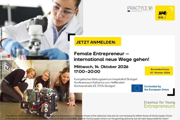 Female Entrepreneur: International neue Wege gehen