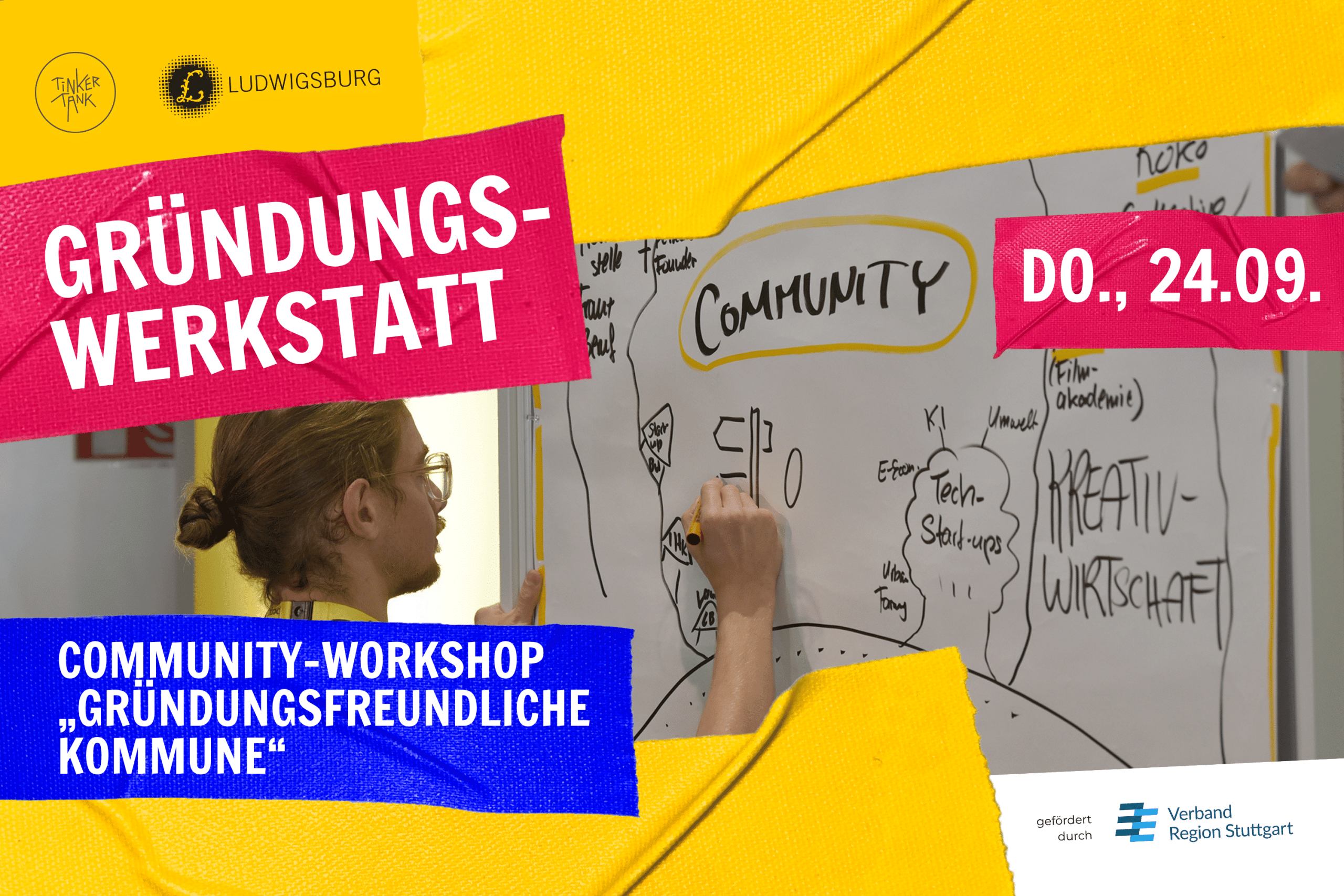 Gründungs-Werkstatt: Community-Workshop in LB