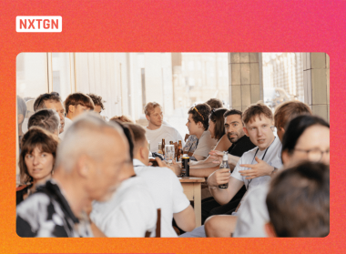 NXTGN Job Matchmaking Event auf dem Gründer*innenwasen