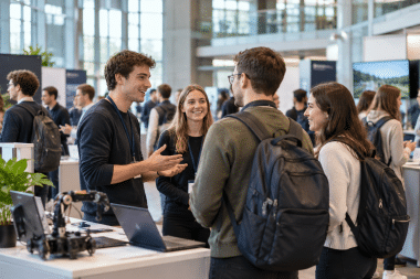 Start-ups als Arbeitgeber beim IT-Mittelstandstag
