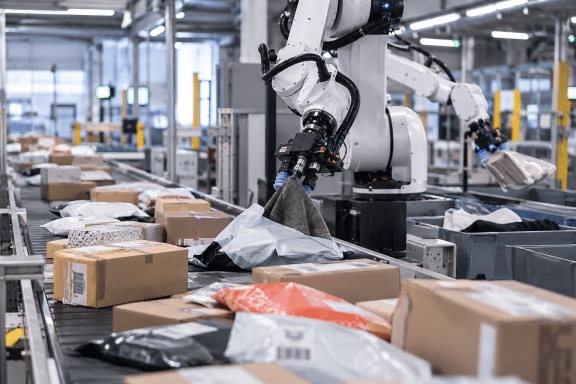 Stuttgarter Startup Sereact automatisiert Retourenabwicklung bei Zalando mit KI-Robotern