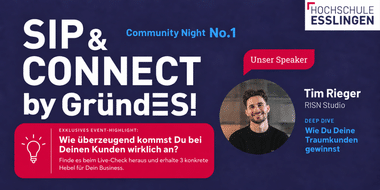 Sip & Connect #01 – Community Night: Branding, Networking und gute Vibes in Esslingen