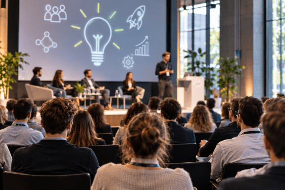 45. Betriebswirtschaftssymposium: Start-ups an der Universität Stuttgart