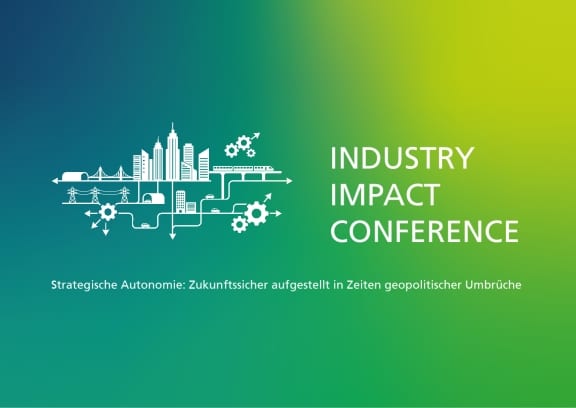 Industry Impact Conference 2026 – Strategische Autonomie