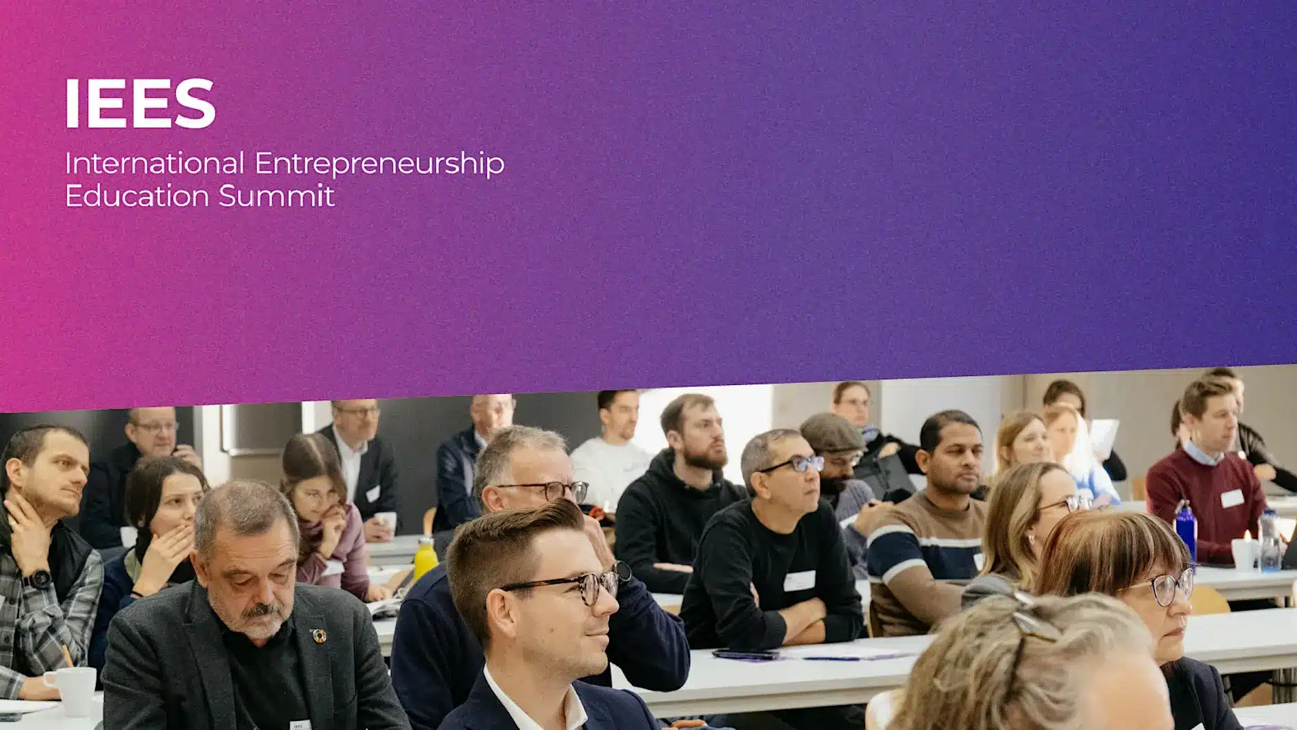 International Entrepreneurship Education Summit (IEES) 2026 – Innovation und Entrepreneurship gemeinsam gestalten